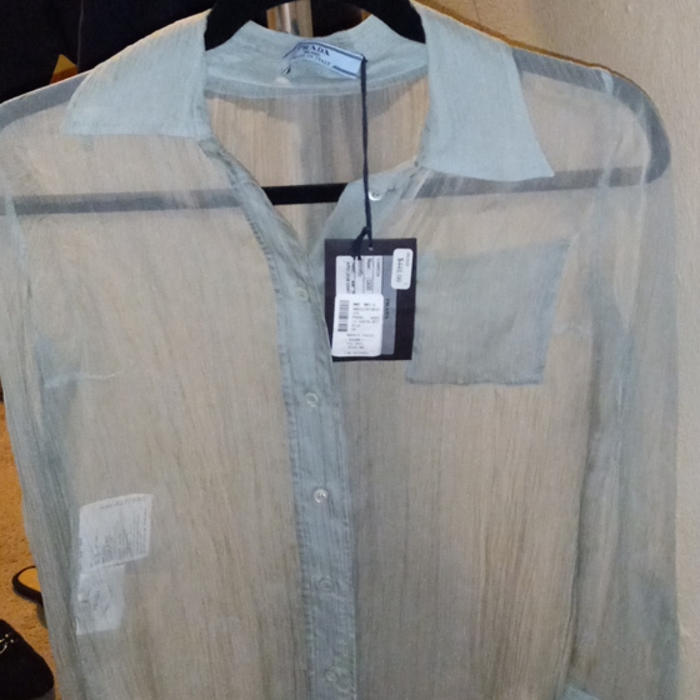 Prada blouse - Picture 4 of 6